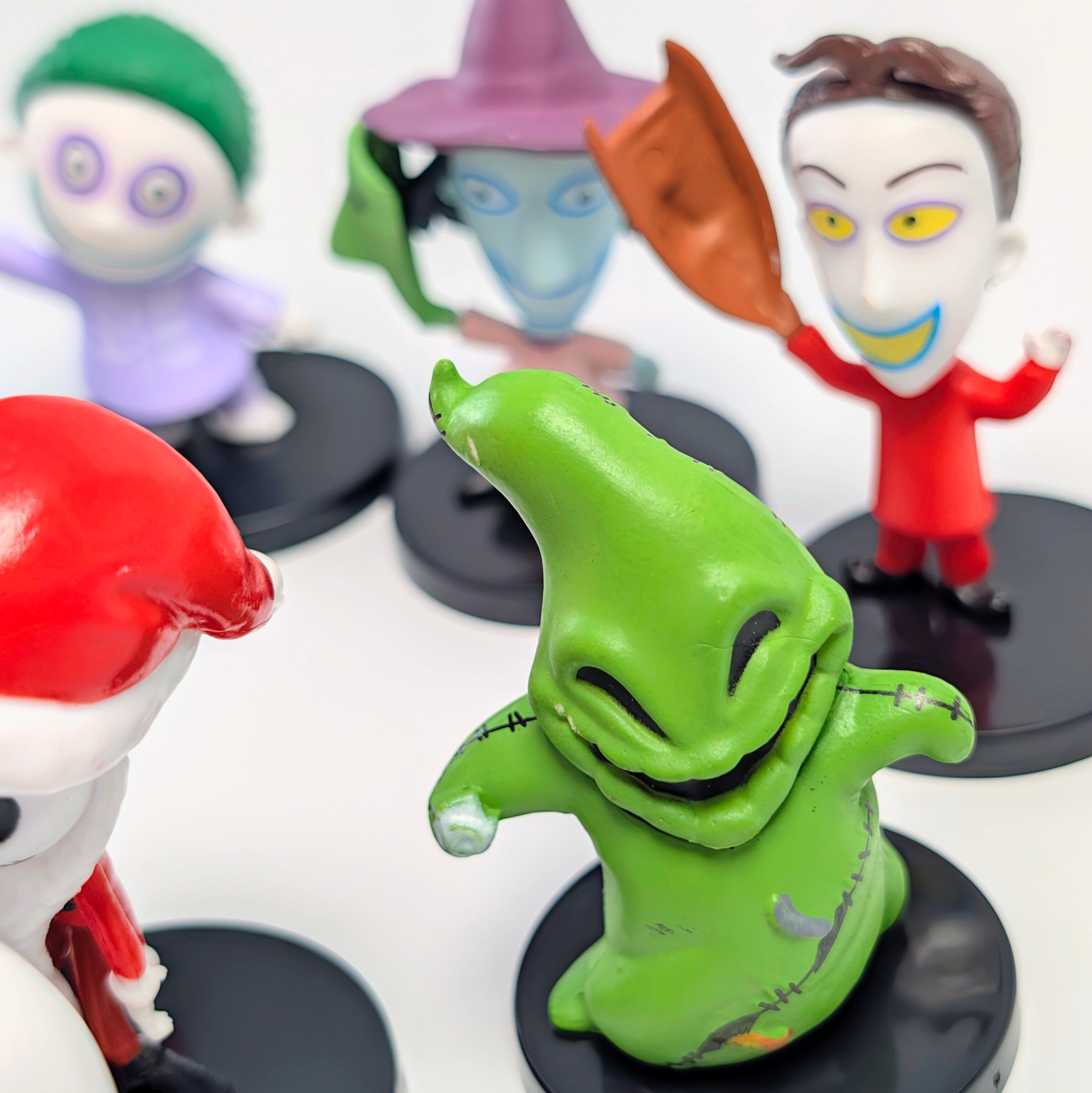 ⚡️SPECIAL PRICE⚡️【 The Nightmare Before Christmas  （ナイトメアービフォアクリスマス） 】 PVCフィギュア10Pセット 〚アメリカン雑貨 アメトイ〛