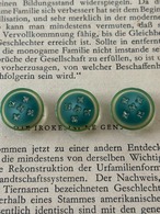 15mm Japanese ヴィンテージボタン グリーン×クリア グリッター レトロ アクセサリーパーツ 装飾材 カルトナージュ
