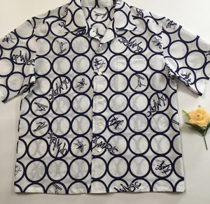 浴衣アロハシャツ(オリンピック)メンズM