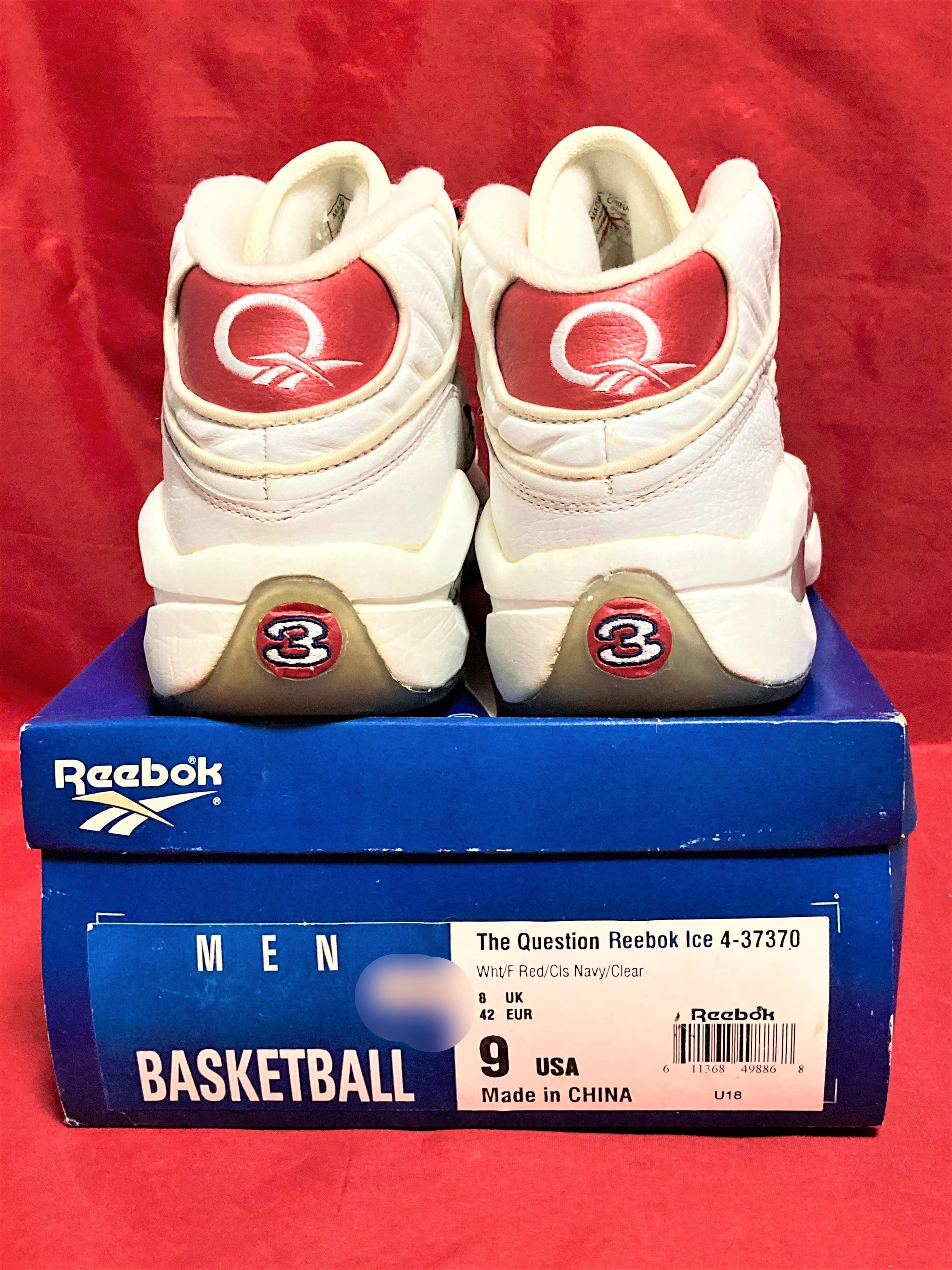 90s Reebok The Question Ice クエスチョン 25㎝