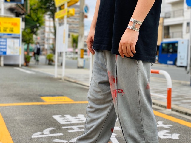 A-COLD-WALL T2 SWEAT PANT GREY SMALL 45JF 6530