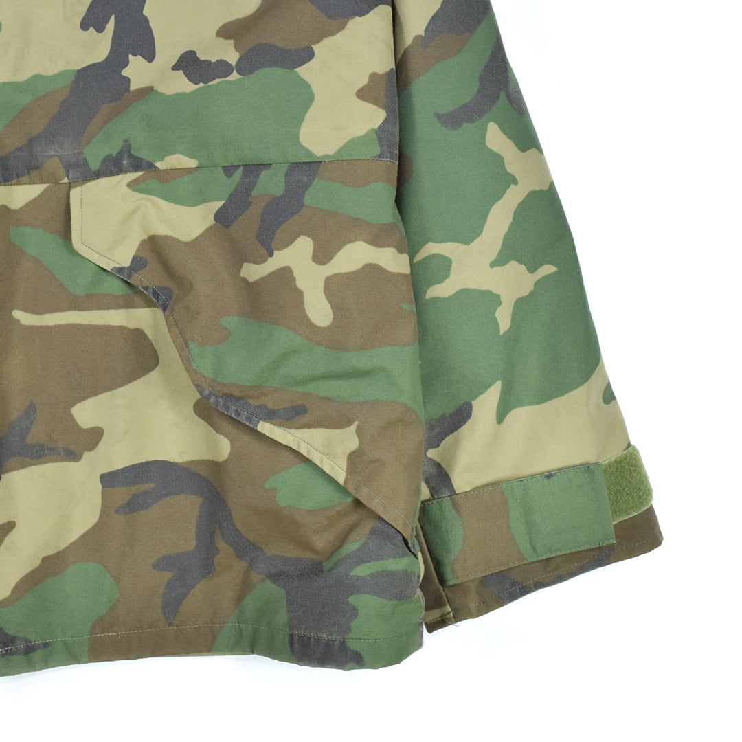 90s 米軍 ゴアテックスパーカー ECWCS ウッドランドカモ MIL-P