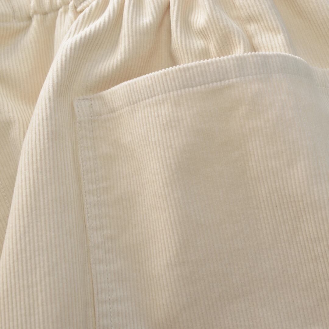 atelier naruse アトリエナルセ コットンコーデュロイバルーンパンツ・キナリ・サイズ38