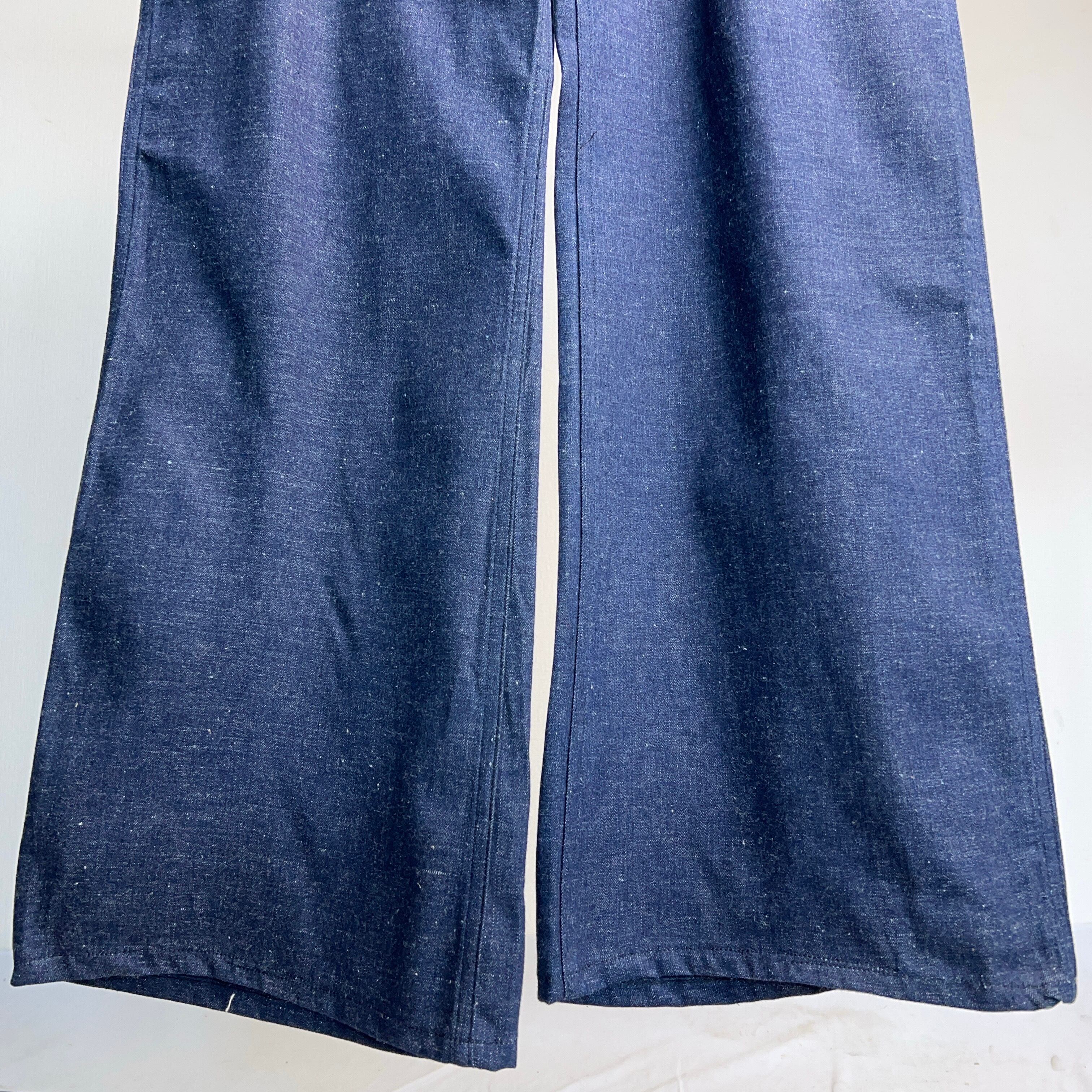 Dead Stock 1960's U.S.NAVY SAILOR DENIM PANTS 60年代 アメリカ軍