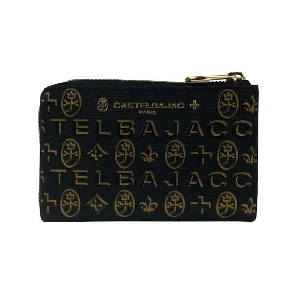 カステルバジャック シテ セミラウンド財布 089652 ブラック カステルバジャック CASTELBAJAC セミラウンド財布 089652 | カステル