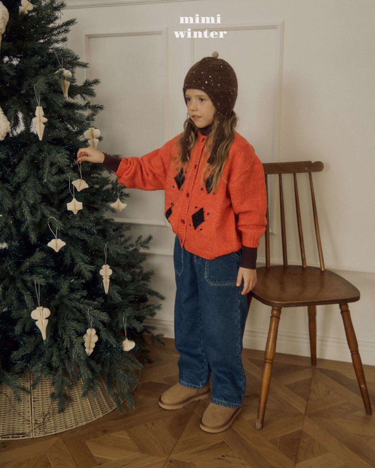 BYMIMI［取寄］hongsi cardigan 26winter