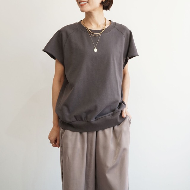 裏毛フレンチトレーナー