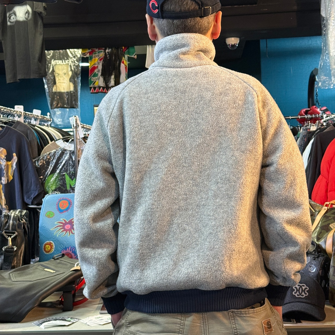 【patagonia】パタゴニア シンチラ フルジップ 80s フリースジャケット