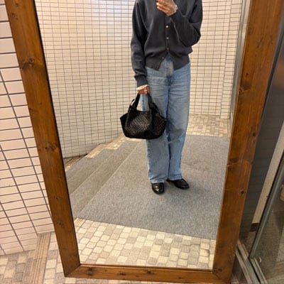 B.stuff 超貴重!メッシュバッグ(小) クロ