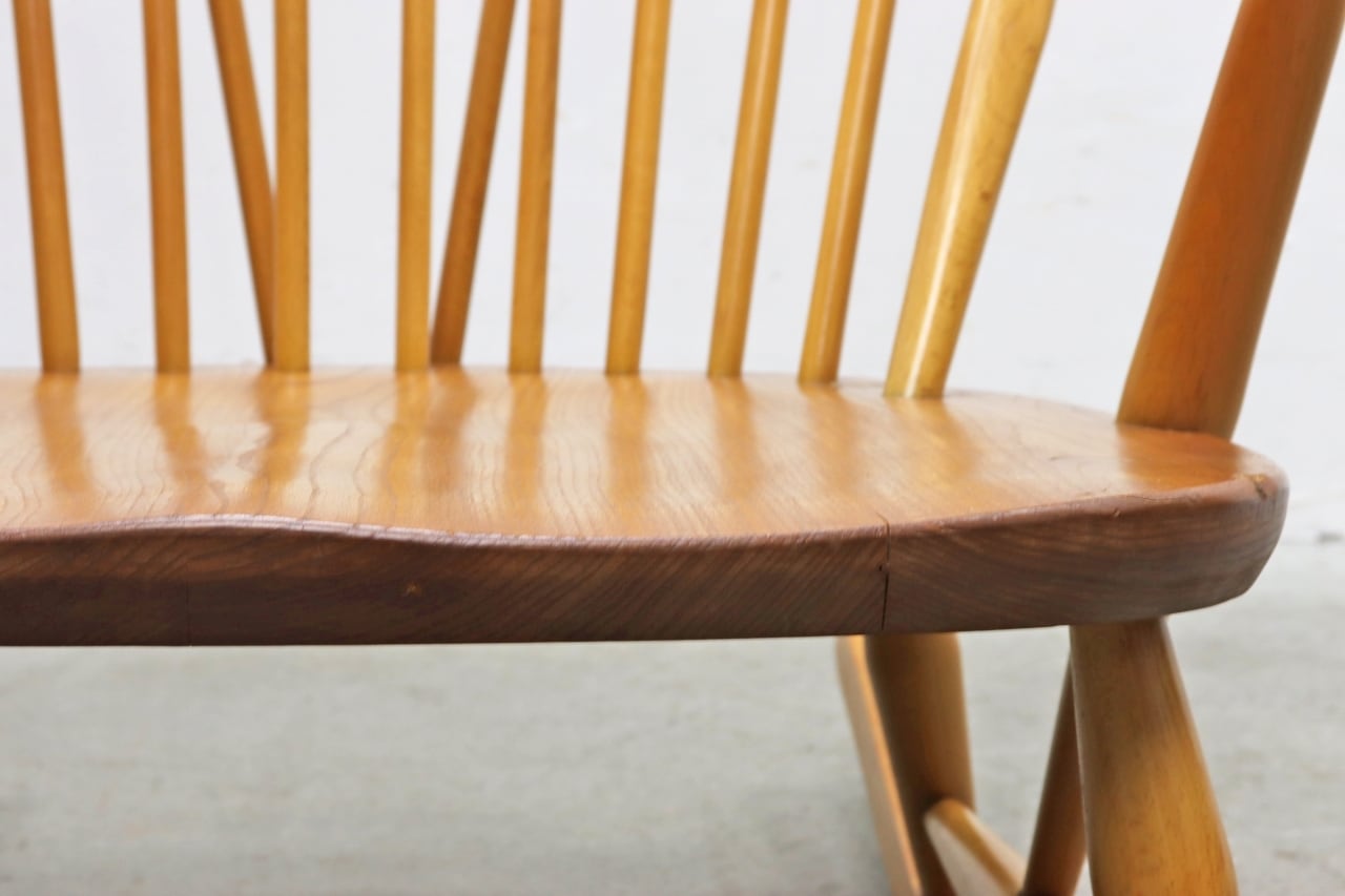 英国 イギリス ERCOL アーコール フープバック ロッキングチェア 英国 イギリス ERCOL アーコール フープバック ロッキングチェア