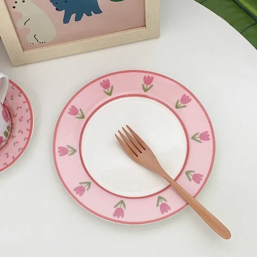 【お取り寄せ】お皿 撮影用 ins 洋食皿 韓国風 食器 写真道具 サラダ皿