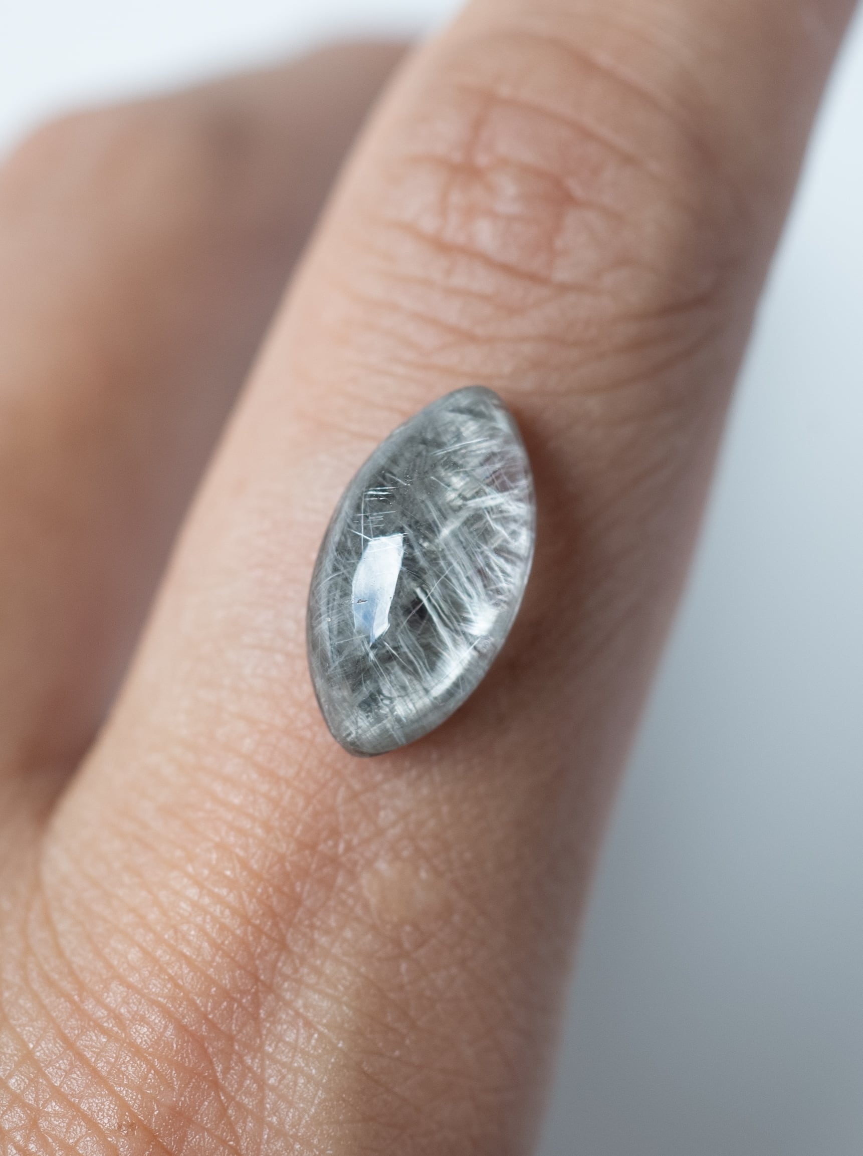 ブルッカイトインクォーツ - d04 | SELSHA