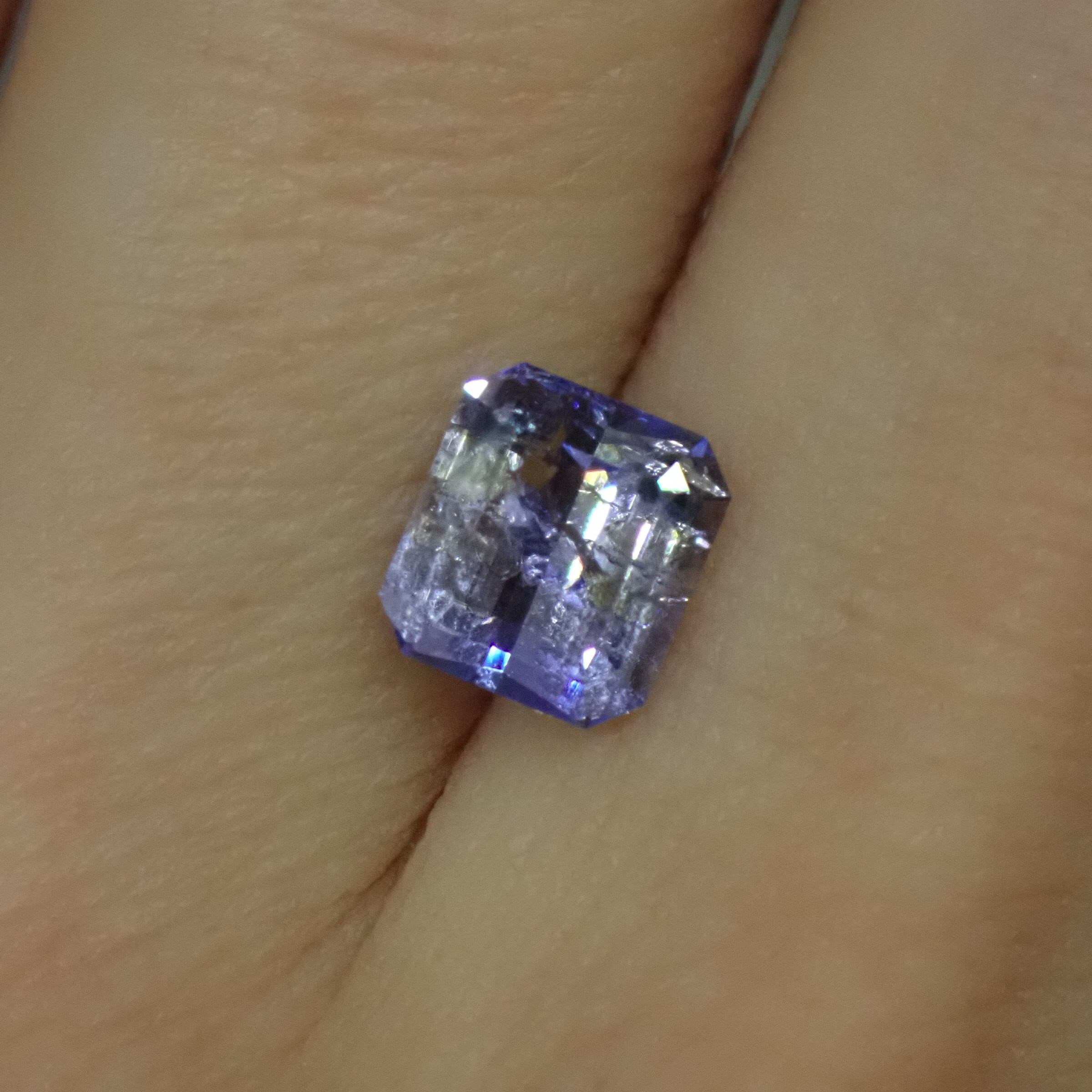 天然石　エレメジェバイト ジェレメジェバイト(宝石名エレメージェバイト)ナミビア産 0.517