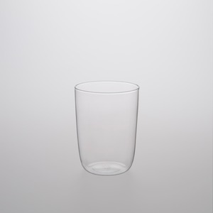 《深澤直人デザイン 耐熱ガラスのタンブラー》Heat-resistant Glass Cup (Light)  320ml | TG