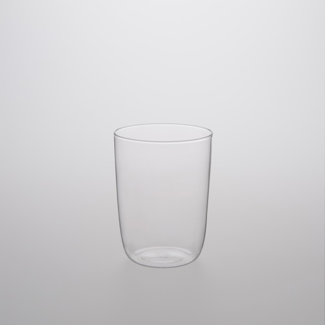 《耐熱ガラスのタンブラー》Heat-resistant Glass Cup (Light)  320ml | TG