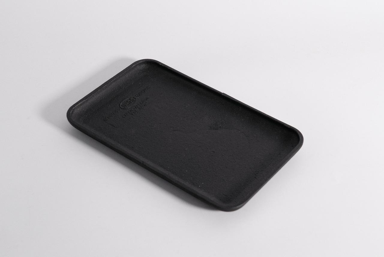 CAST IRON TRAY　Black/PUEBCO/プエブコ/トレイ/アイアントレイ