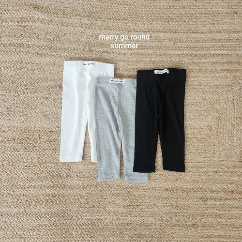 merry go round［取寄］7分丈 leggings 26summer