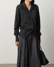 2way collar Cardigan T20385