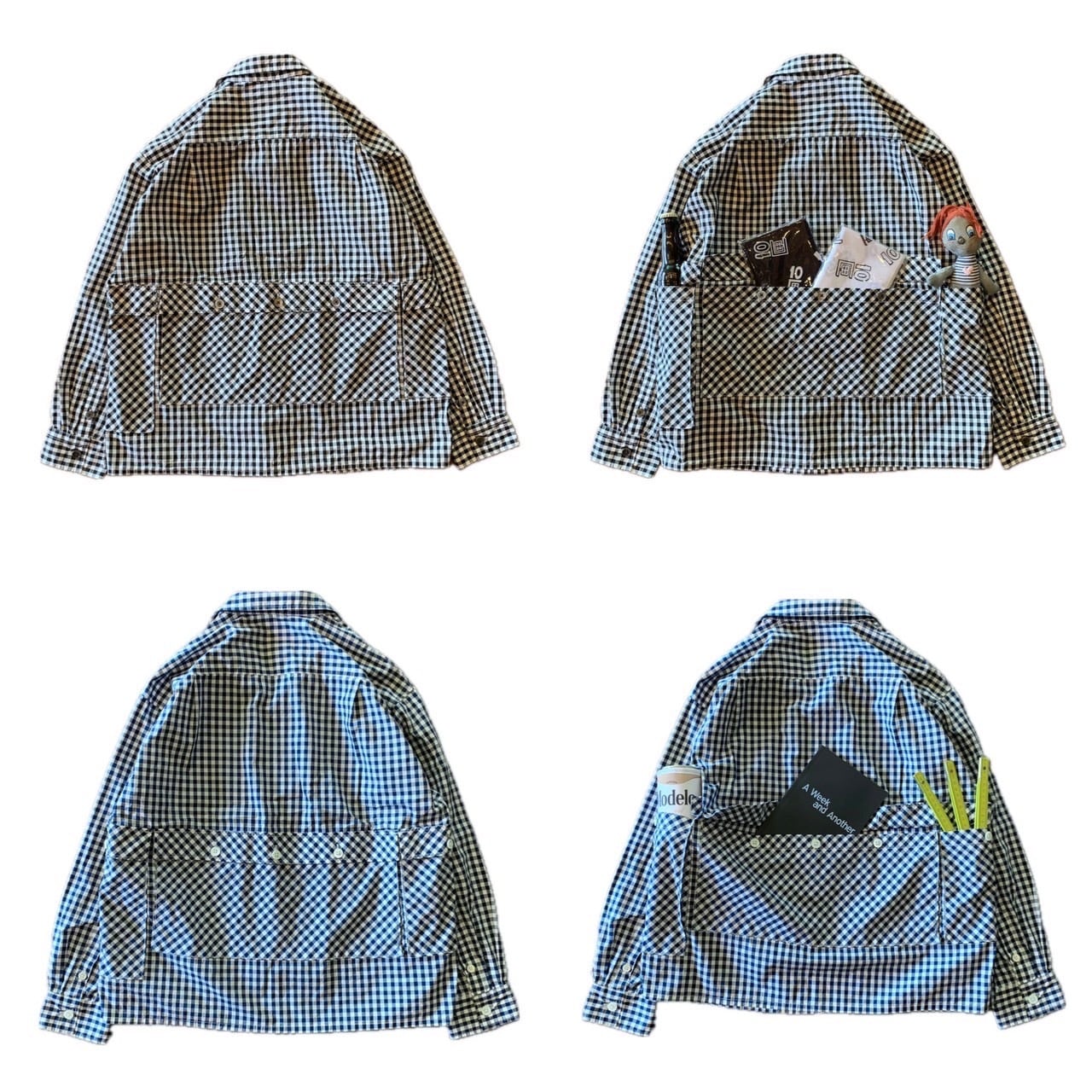 Drug dealer shirt Gingham check | TENBOX
