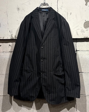 【Caka otto】“Polo by Ralph Lauren” Vintage Stripe Cotton Tailored Jacket