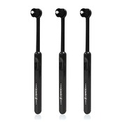 奇跡のオーラルケア 奇跡の歯ブラシ 黒 やわらかめ ワンタフトブラシ 3本 セット