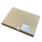 絵本の製本屋さんが作る製本キット  -  ゴリラの匠製本【無地】 １冊分 / B6 / 手作り製本 / 上級者向け