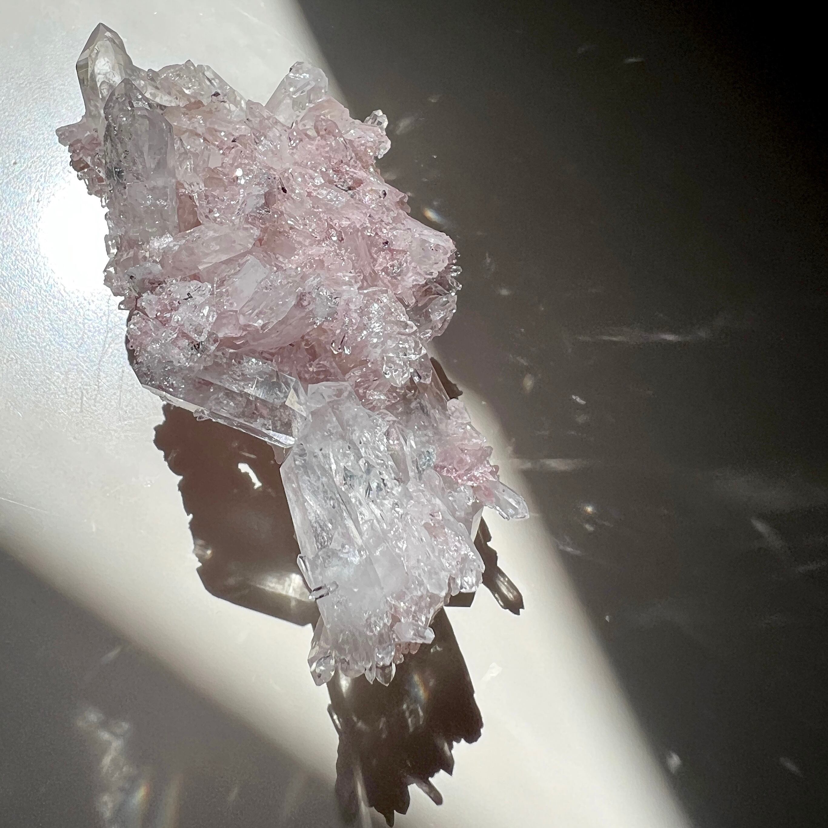 コロンビアサンタンデール産 リチウムクォーツクラスター 【公式通販】