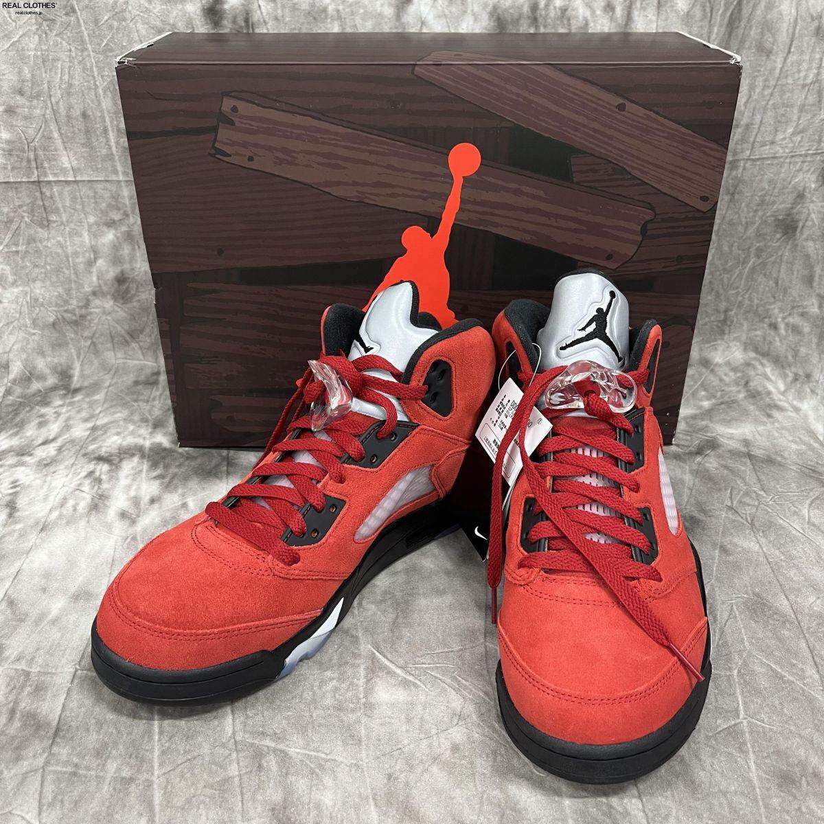 【未使用】NIKE/ナイキ AIR JORDAN 5 RETRO TORO BRAVO/エアジョーダン5 レトロ トロ ブラボー  DD0587-600/26.5