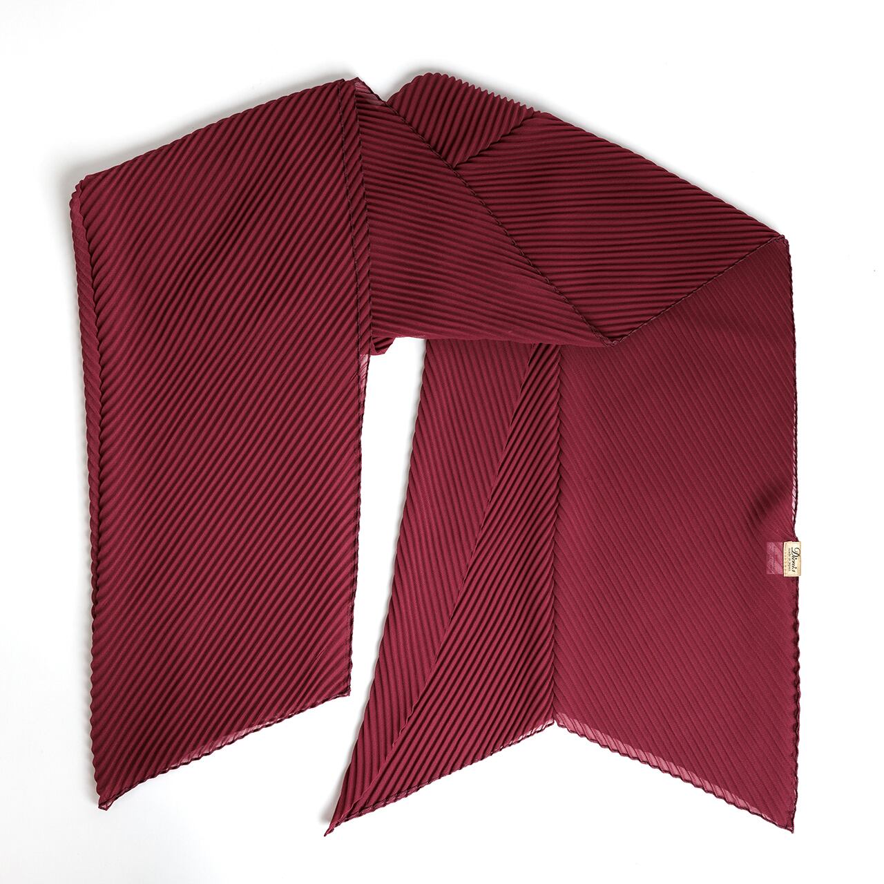 Wearable Stole 015(D-A-015)#5ワイン