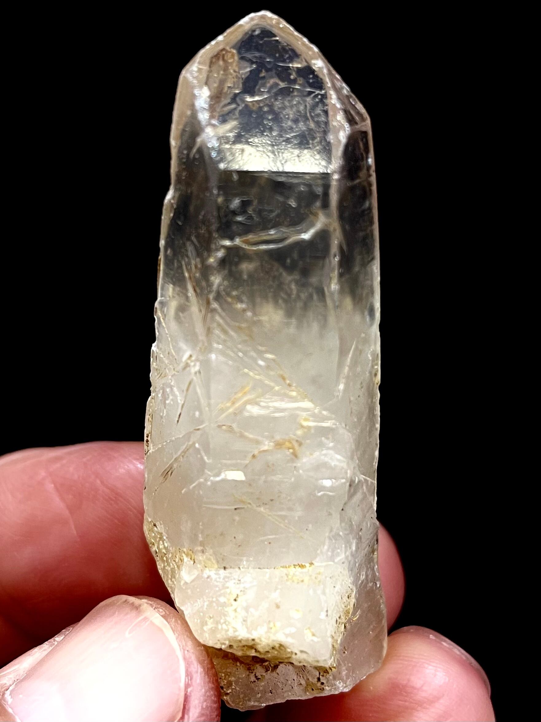 11) 高千穂天岩戸水晶「栄華」3