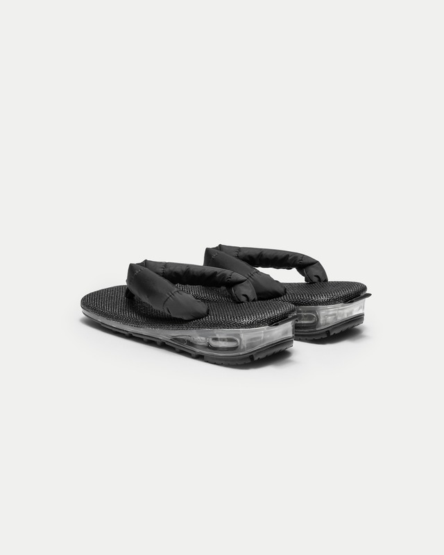 SETTA × SNEAKER “ unda CLEAR ” / TOUGH PADDED SUMI