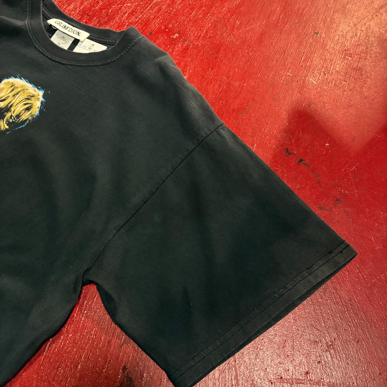 CELINE DION ミュージックTシャツ 黒 セリーヌディオン