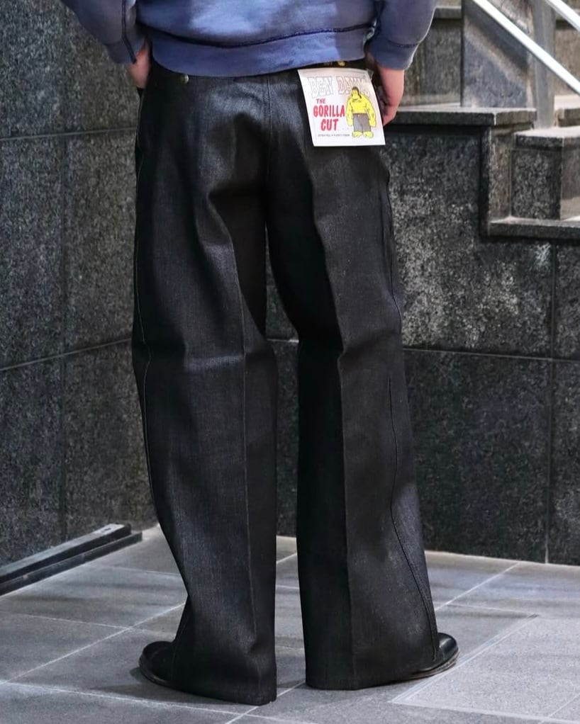 新品 BEN DAVIS GORILLA CUT Denim Pants W30~36 L30 | ROGER'S used