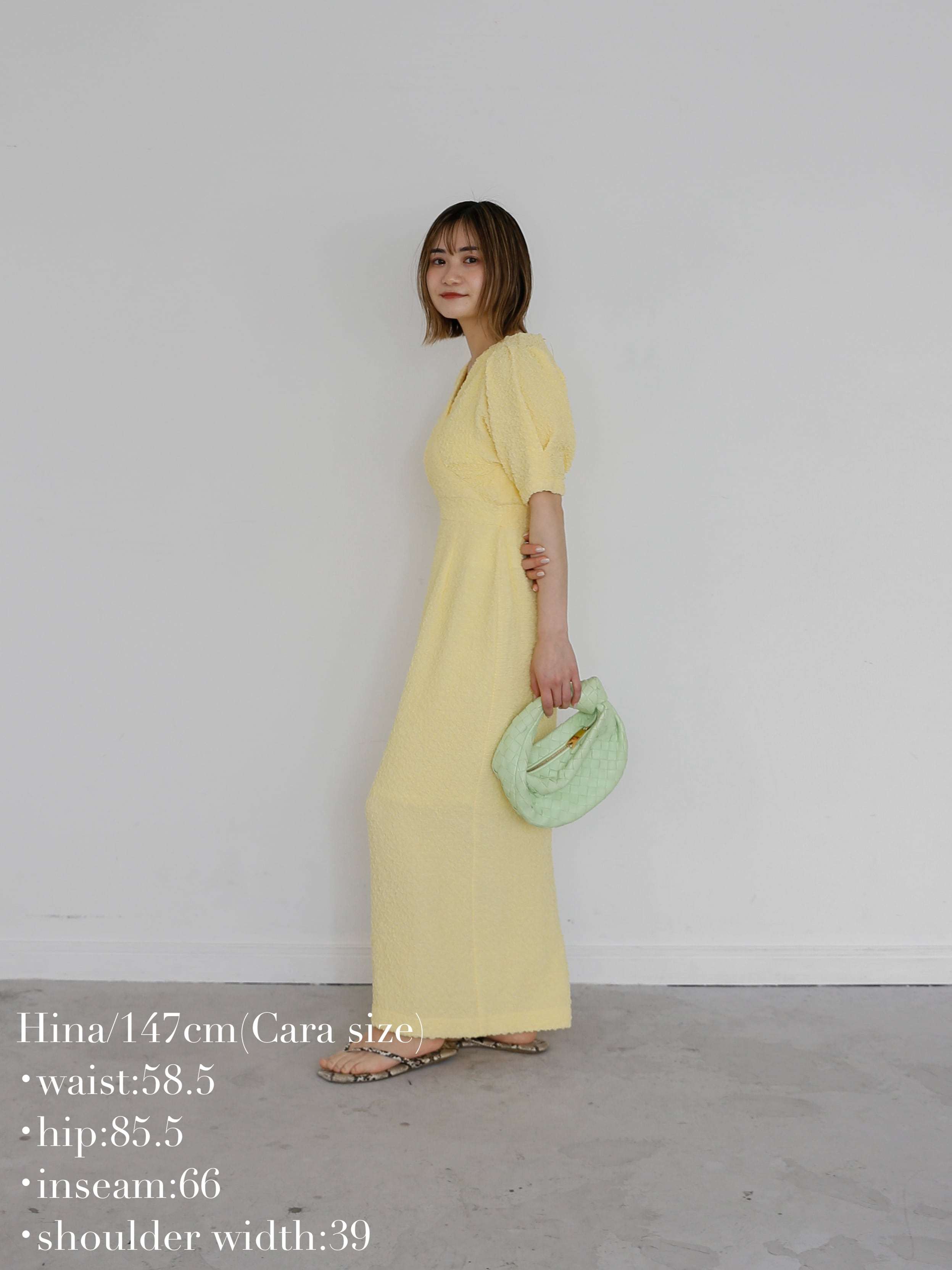 v-neck maxi onepiece | Katrin TOKYO
