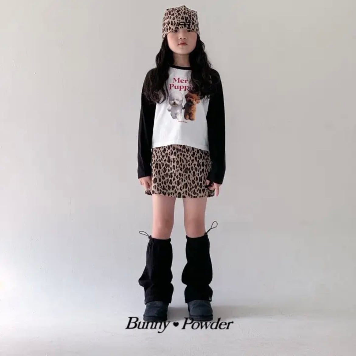 韓国子供服 bunnypowder シャカシャカmtm 即納〗ククカカスカート / bunny powder | minue