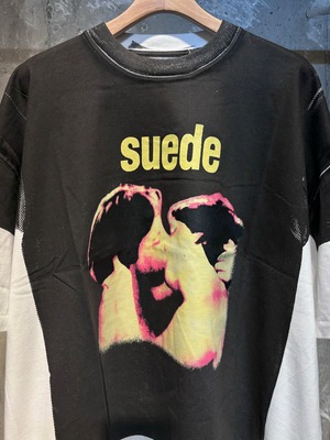 【25SS】The Salvages ザ・サルヴェージズ / THE SALVAGES×TEENAGE ANGST KISS OS T-SHIRTS / Tシャツ