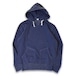 CC AFTER HOODIE WASH SWEAT　-NAVY-