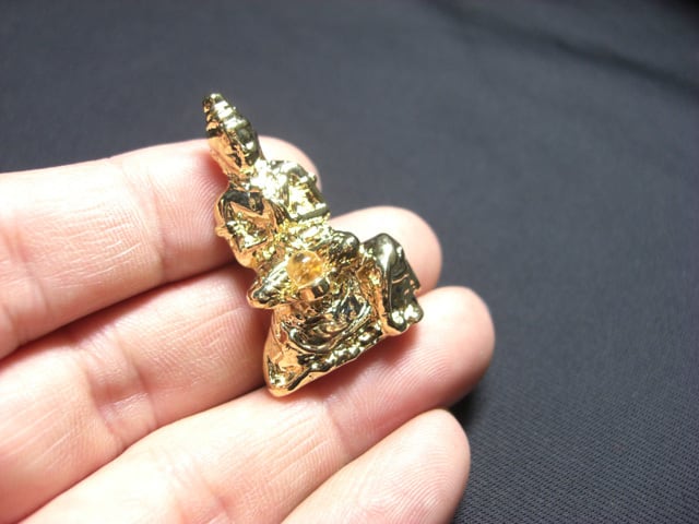 天然 欅木彫り （ケヤキ） 大黒天像 (高さ約20cm)＜仏像・開運縁起物