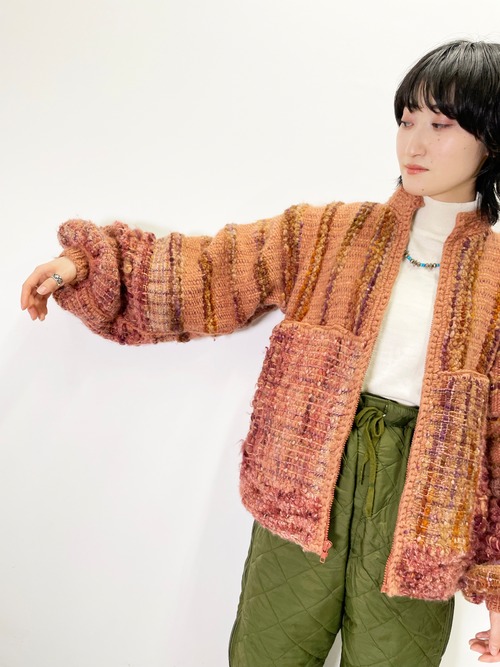 Vintage Hand Knit Jacket