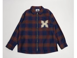 salvagepublic/チェックジップジャケット￥26,000(28,600)