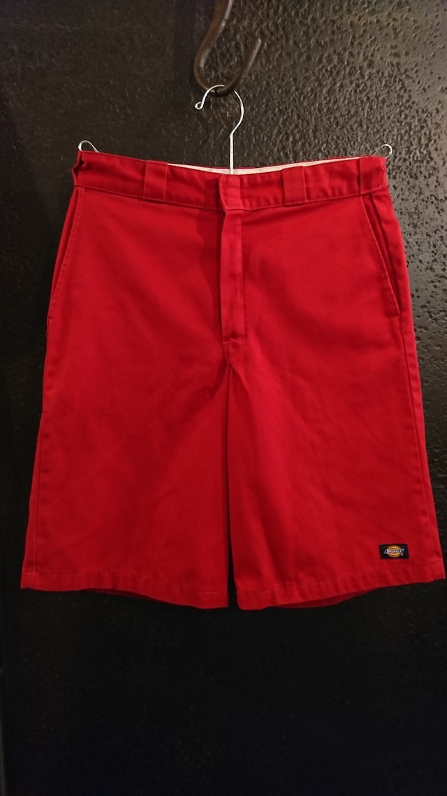 Dickies HALF PANTS Red Color