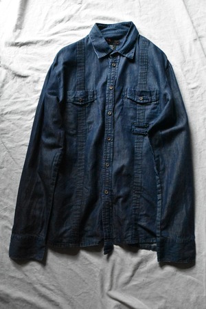 "DIESEL" Designed Denim Shirt