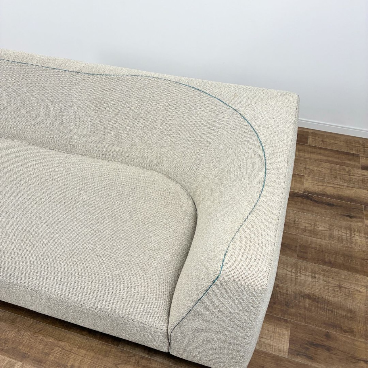 【美品】arflex VASCA 19 アルフレックス ヴァスカ 19 カウチソファ ソファセット グレージュ デザイナーズ家具 モダン ワイドソファ ベージュ系【中古】【送料無料】