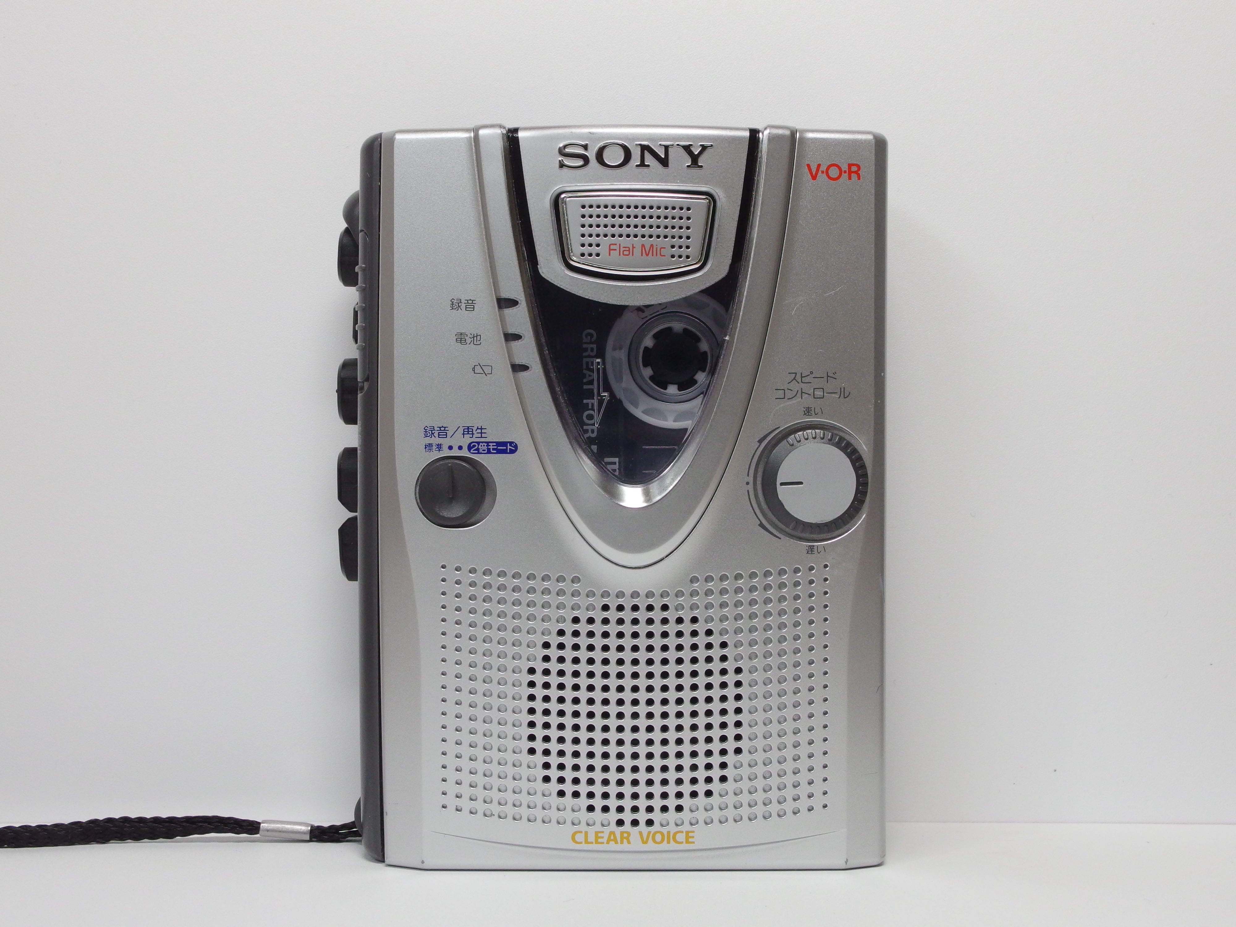 動作良好 SONY カセットレコーダー TCM-400 メンテナンス済