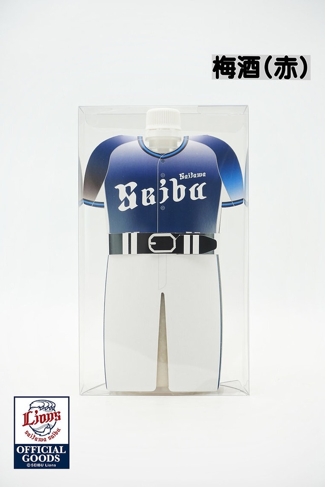 埼玉西武ライオンズ 赤ワインベース梅酒 パウチ