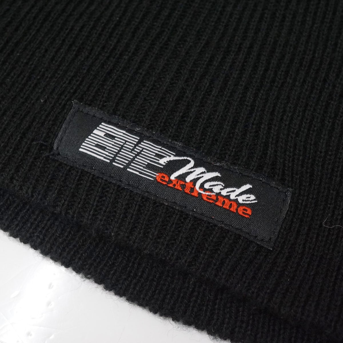 made extreme ビーニー USED品 ブラック ユニセックス ニット帽 帽子
