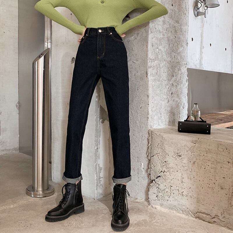 ウェストジーンズ スプリングルーズパンツ 春物 1号婦人21661542240