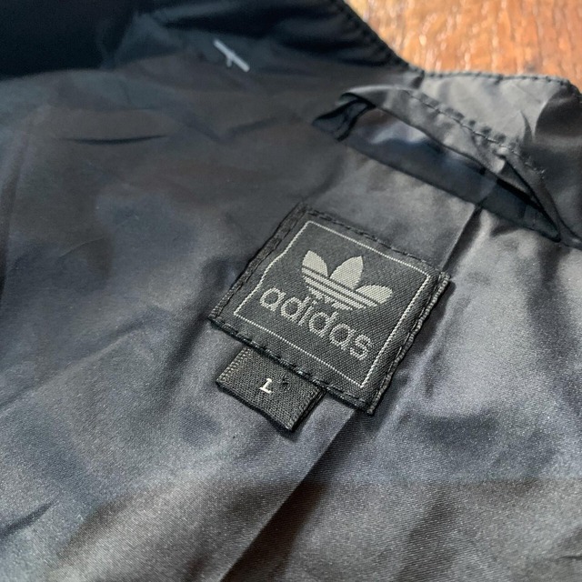 00's adidas × VESPA Raiders Type Nylon Jacket ▫️ sz L | SPROUT ONLINE
