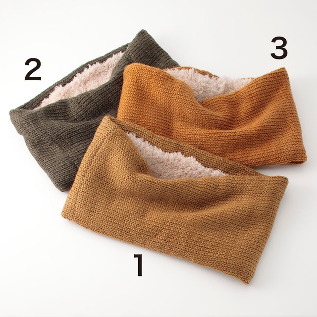 漆染めスヌード　Urushi dyeing snood