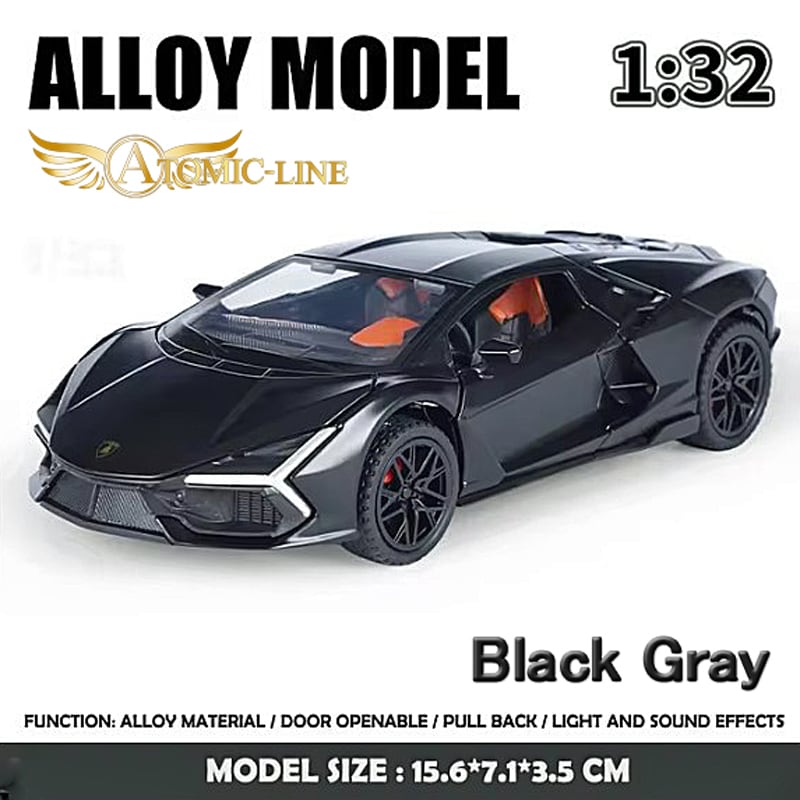 ランボルギーニ Revuelto レヴエルト 1/32 ミニカー 全4色